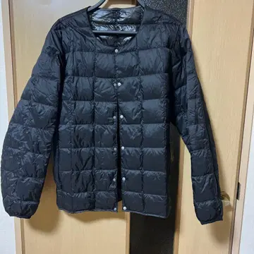 TAION 블랙 이너 다운