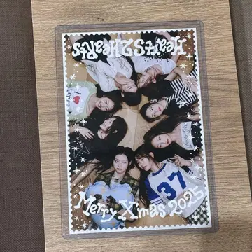 Hearts2Hearts 크리스마스 카드 오프라인 이벤트 혜택 배웅회