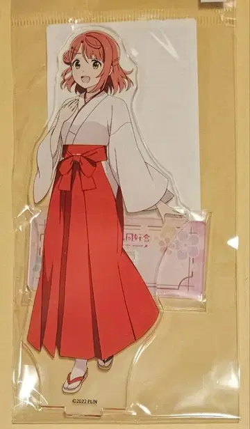 니지가사키 신다이진구 아크릴 스탠드 우에하라 아유무