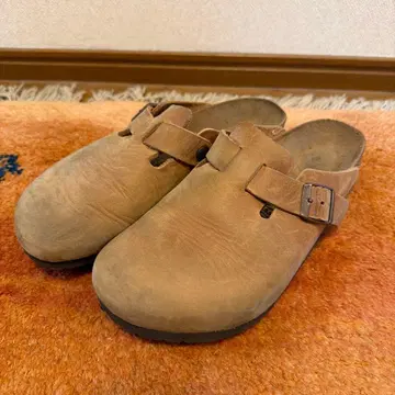 BIRKENSTOCK 브라운 사보 샌들