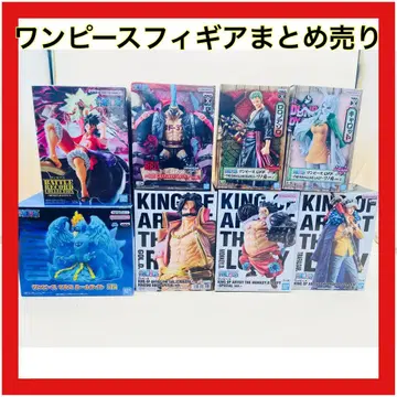 원피스 피규어 미개봉 새상품 묶음 판매 KING OF ARTIST