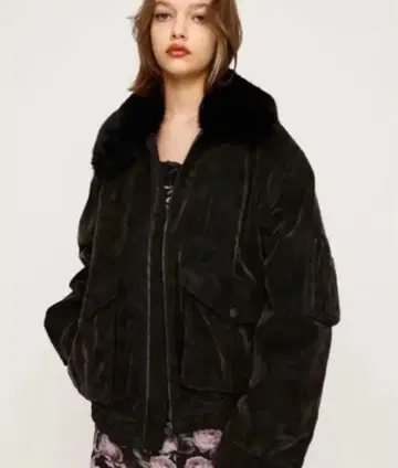 WASHED PUFFER BZ 워시드 퍼퍼 블루종