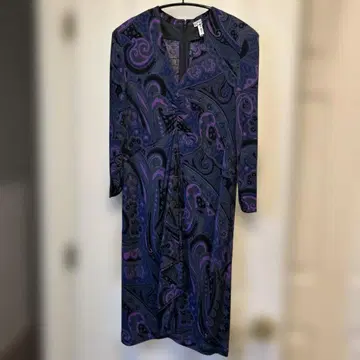 준 아시다 V넥 원피스