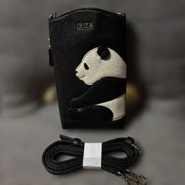 이비사 팬더 디자인 스마트폰 숄더백