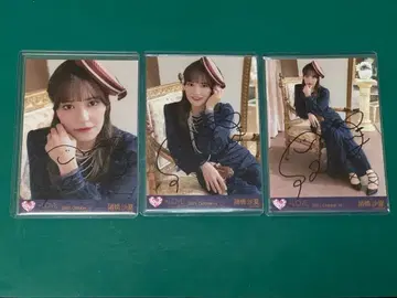 =LOVE 직필 브로마이드 모로하시 사나 축제 컴프