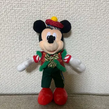 디즈니 리조트 랜드 미키 키링 크리스마스 2025