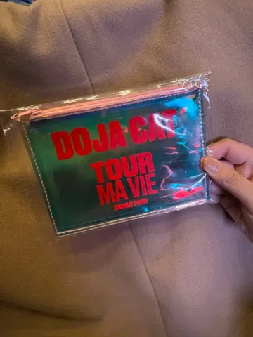 DOJA CAT 라이브 굿즈 토트백