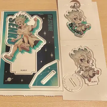 닥터 스톤 이시가미 센쿠 100엔 숍 세트