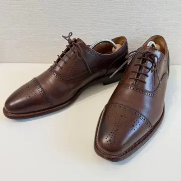 스코치 그레인 세미 브로그 타쿠미 HA9040 브라운 26cm