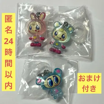 나루미야 메지루시 액세서리 베리에 블루 베리에 나카무라 군 세트