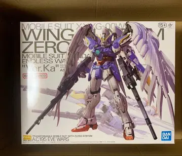 MG 1/100 윙건담 제로 EW Ver.Ka