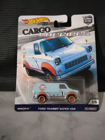 핫휠 포드 트랜짓 슈퍼밴 걸프