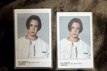 란페 카우 네이비 스티커 카드 카미야 켄타