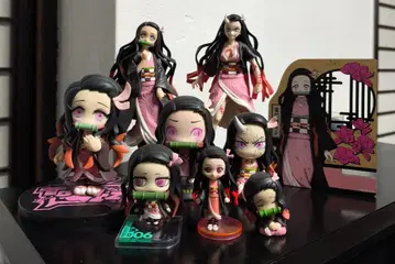 네즈코 피규어 세트