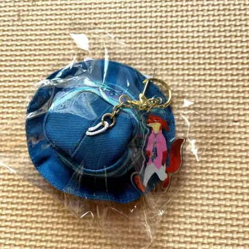 디즈니 주토피아 2 닉 햇 키체인