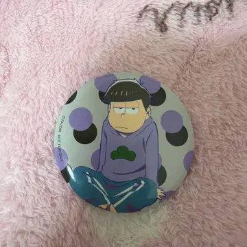 영화 오소마츠 6쌍둥이 마츠노 이치마츠 캔뱃지