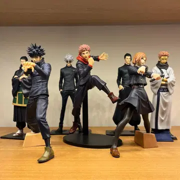 주술회전 액션 포즈 피규어