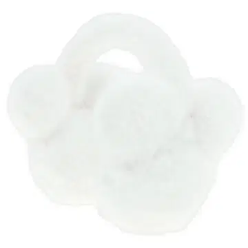 미키 화이트 귀도리