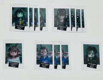 밀키 웨이 머그샷 14장 세트