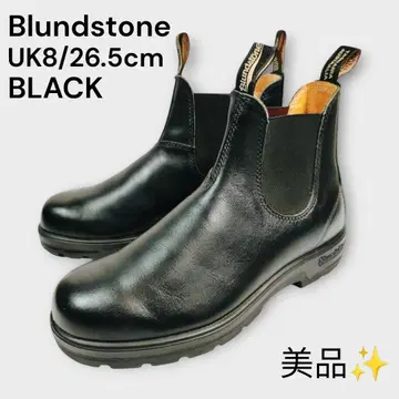 BLUNDSTONE CLASSIC COMFORT 하이그레이드 모델 블랙