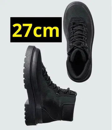 [완판템] 레이스업 부츠 27.0cm UNIQLO:C