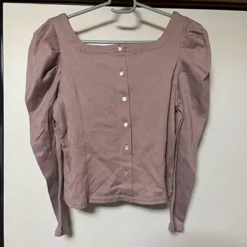 DEICY 핑크 긴팔 상의 F