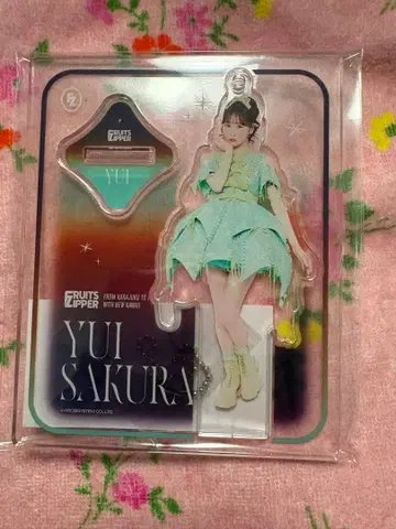 FRUITS ZIPPER 사쿠라이 유이 아크릴 스탠드