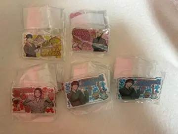 INI 봐봐! 캡슐 토이 가챠가챠