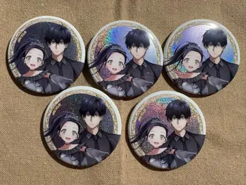 메달리스트 흑백 코디 캔뱃지 오카미자키 히카루 요다카 준