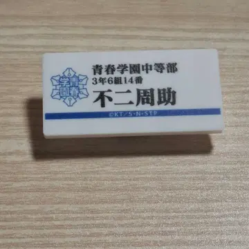 테니프리전 명찰 후지 슈스케