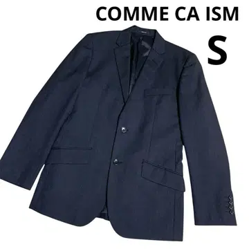 COMME CA ISM 컴시즘 테일러드 자켓 S 총안감
