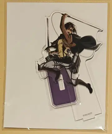 진격의 거인 기억으로의 진격 아크릴 스탠드 한지