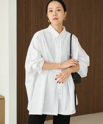 [ 비품 ] Plage Light OX Poncho 셔츠 25AW 완판템