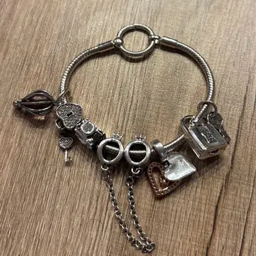 PANDORA 참 팔찌 세트 판매