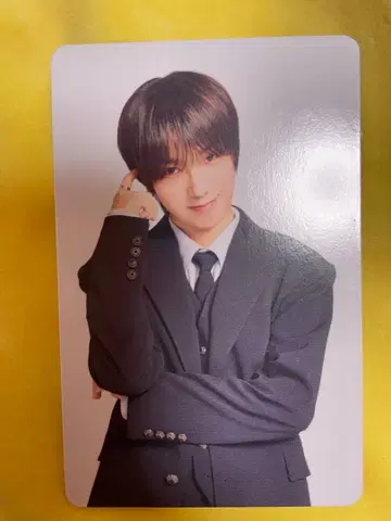 SUPERJUNIOR 예성 트레이딩 카드