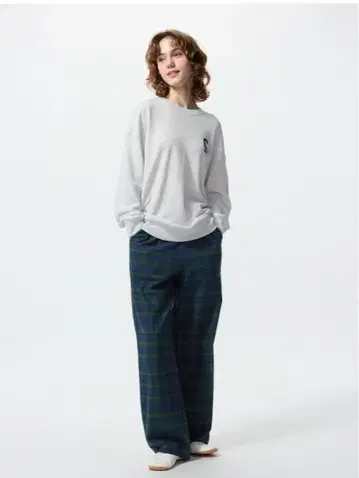 유니클로 산리오 콜라보 상품 몽시나몬 파자마