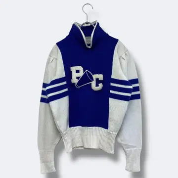 3점 10,000엔 빈티지 구제 의류 도매 레트로 80s 치어리더 니트