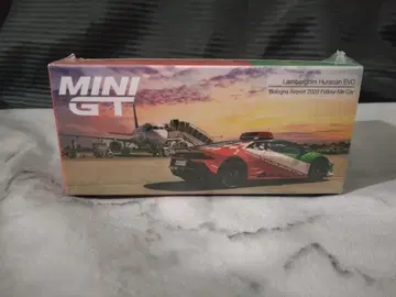minigt 람보르기니 우라칸 evo 팔로우미 카 볼로냐 공항
