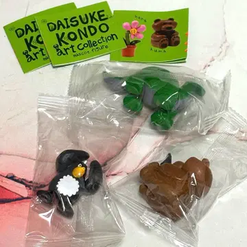 DAISUKE KONDO 아트 컬렉션 마스코트 피규어