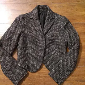띠어리 theory 트위드 자켓 사이즈 2
