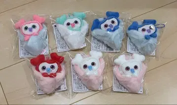 TWICE GIGO 싸개 마스코트 7개 세트