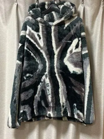 23AW CAPTAINS HELM 캡틴스 헬름 후드티 플리스