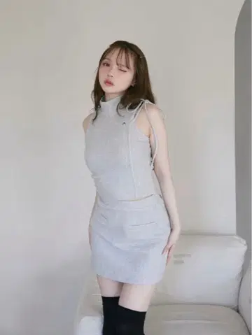 ANDMARY Rachel ribbon set up beige