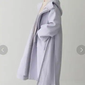 KBF 사이드 턱 BIG 코트 퍼플 계열 정가 17,600엔