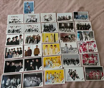 Snow Man 공식 사진 혼합 31장