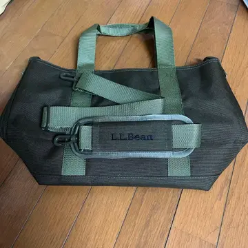 LL.Bean 토트백 다크 그린