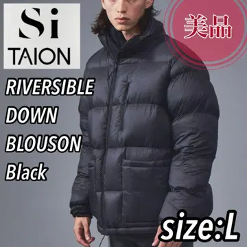 새상품급 ] TAION SI 타이온 에스아이 리버서블 다운 자켓 L
