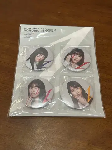 MOMOIRO CLOVER Z 마그넷 4개 세트