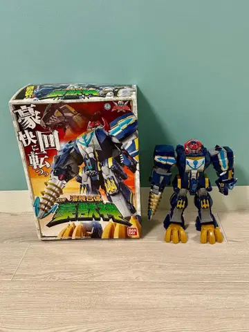 658 중고 해적전대 고카이저 DX 해적합체 고주신 박스 포함