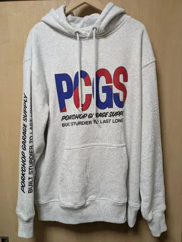 포크찹 후드 맨투맨